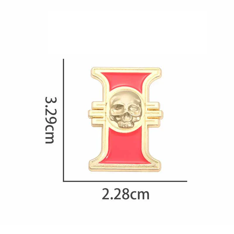 Funny Charming Metal Pin Badge Hard Enamel Pin Badge Set2