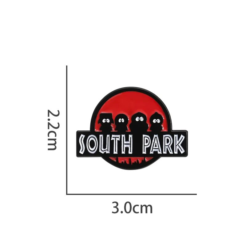 Lovely Cute Anime Cartoon Metal Metal Pin Badge