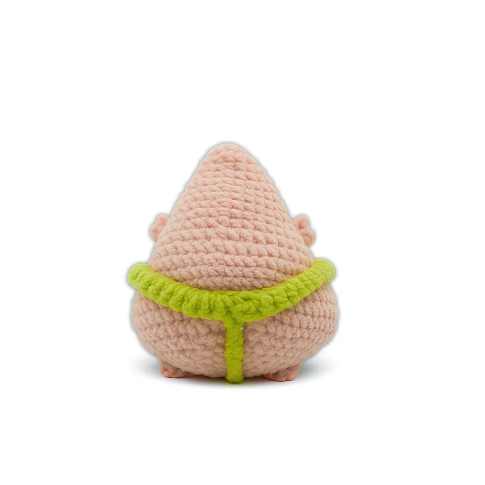 TOPBORING  🐚Patrick - Crochet Stress Squeezie Fidget Toy