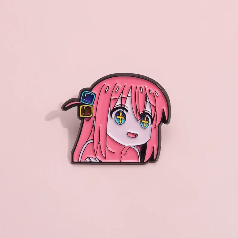 Cool Metal Pin Badge by Topboring