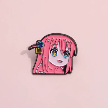 Cool Metal Pin Badge by Topboring