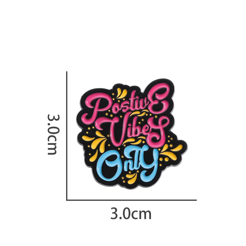 Cute Cartoon Metal Pin Badge by Topboring