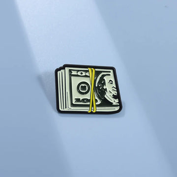 Funny Cartoon Metal Pin Badge by Topboring