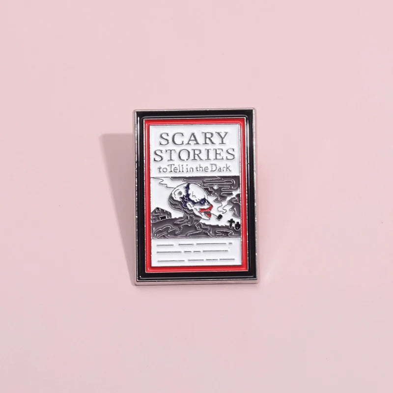 Retro Metal Pin Badge by Topboring