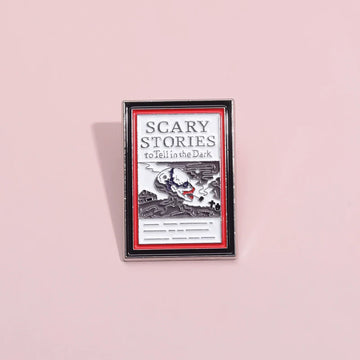 Retro Metal Pin Badge by Topboring