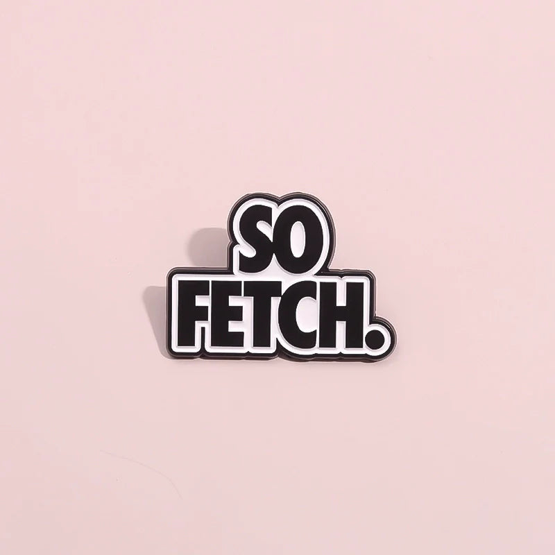Cool Metal Pin Badge by Topboring