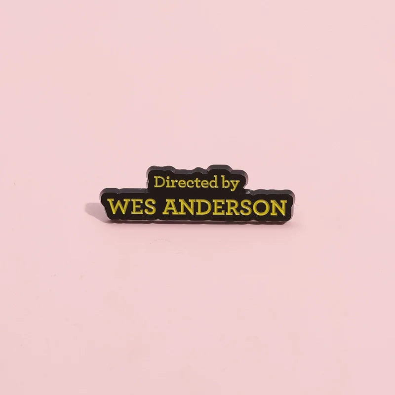 Cute Cartoon Metal Pin Badge by Topboring
