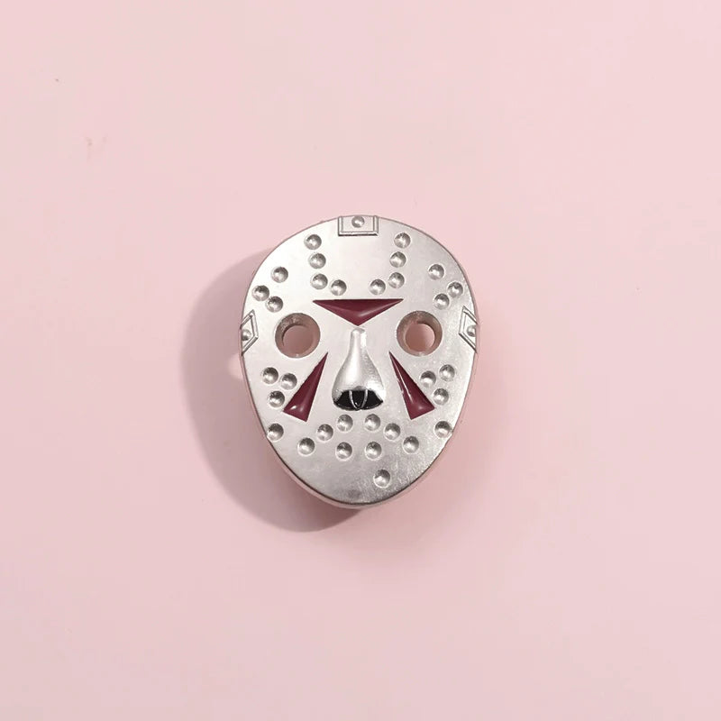 Funny Star Metal Pin Badge by Topboring