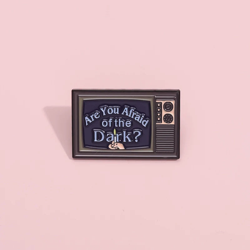 Cool Cartoon Metal Pin Badge by Topboring