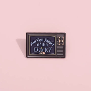 Cool Cartoon Metal Pin Badge by Topboring