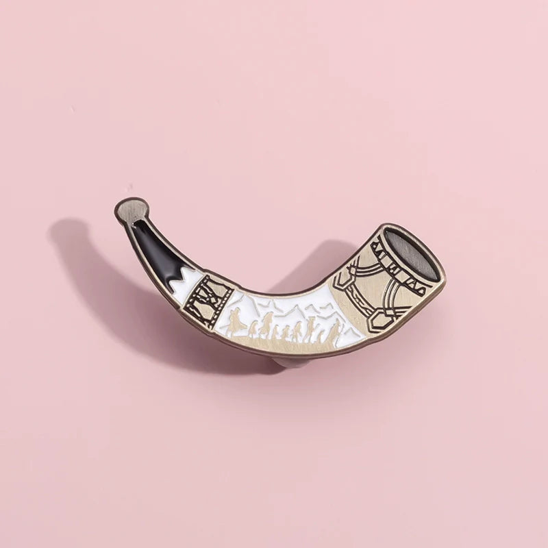 Cute Metal Pin Badge by Topboring