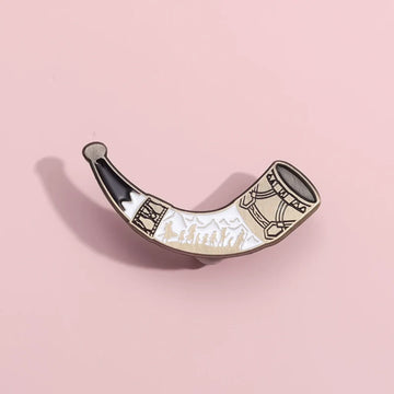 Cute Metal Pin Badge by Topboring