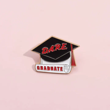 Bold Metal Pin Badge by Topboring