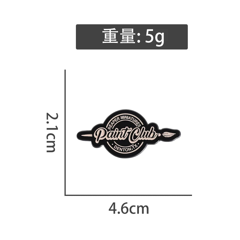 Funny Charming Pin Badge Metal Pin Badge