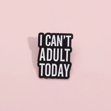 Cute Metal Pin Badge by Topboring