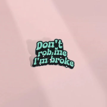 Elegant Metal Pin Badge by Topboring