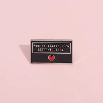 Stylish Cartoon Metal Pin Badge by Topboring