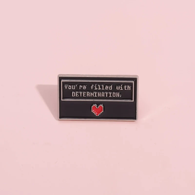 Stylish Cartoon Metal Pin Badge by Topboring