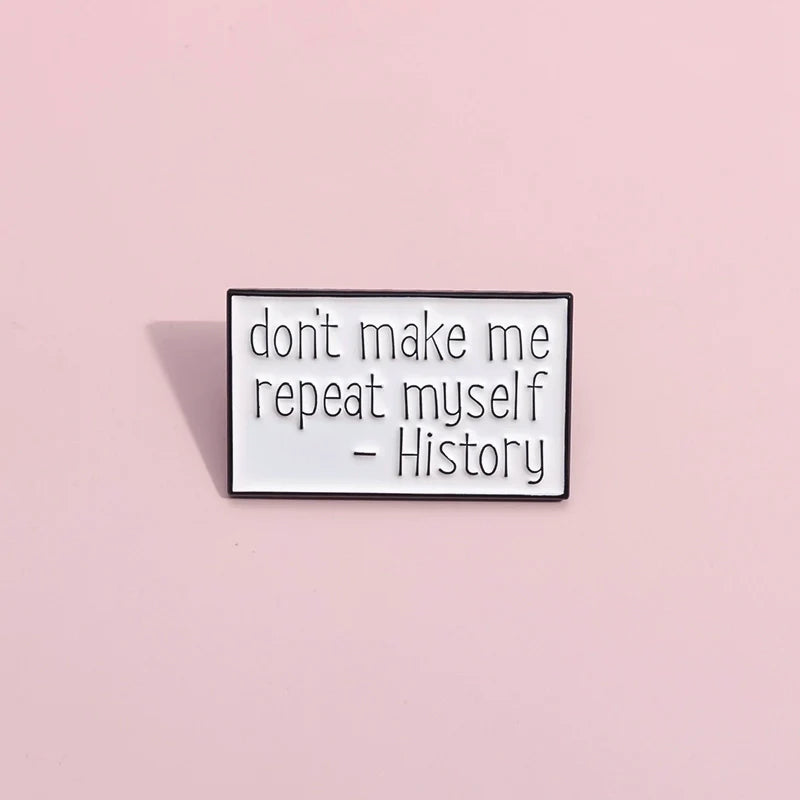 Cute Metal Pin Badge by Topboring
