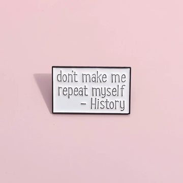 Cute Metal Pin Badge by Topboring