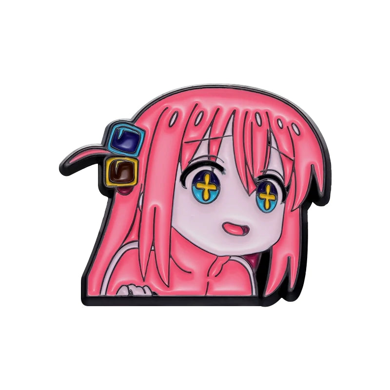 Cute Cool Metal Pin Badge Enamel Pin Badge
