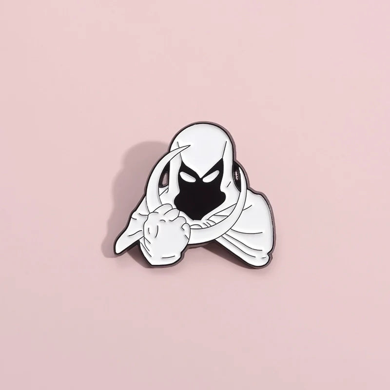 Cute Pin Badge by Topboring
