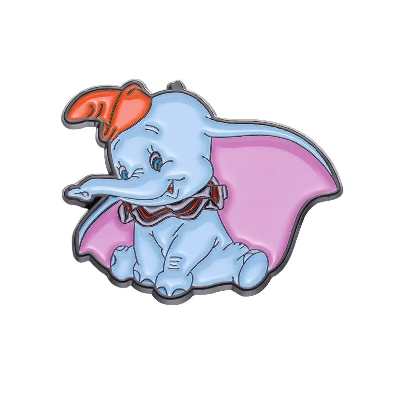 Kawaii Cute Cartoon Metal Pin Enamel Pin Badge