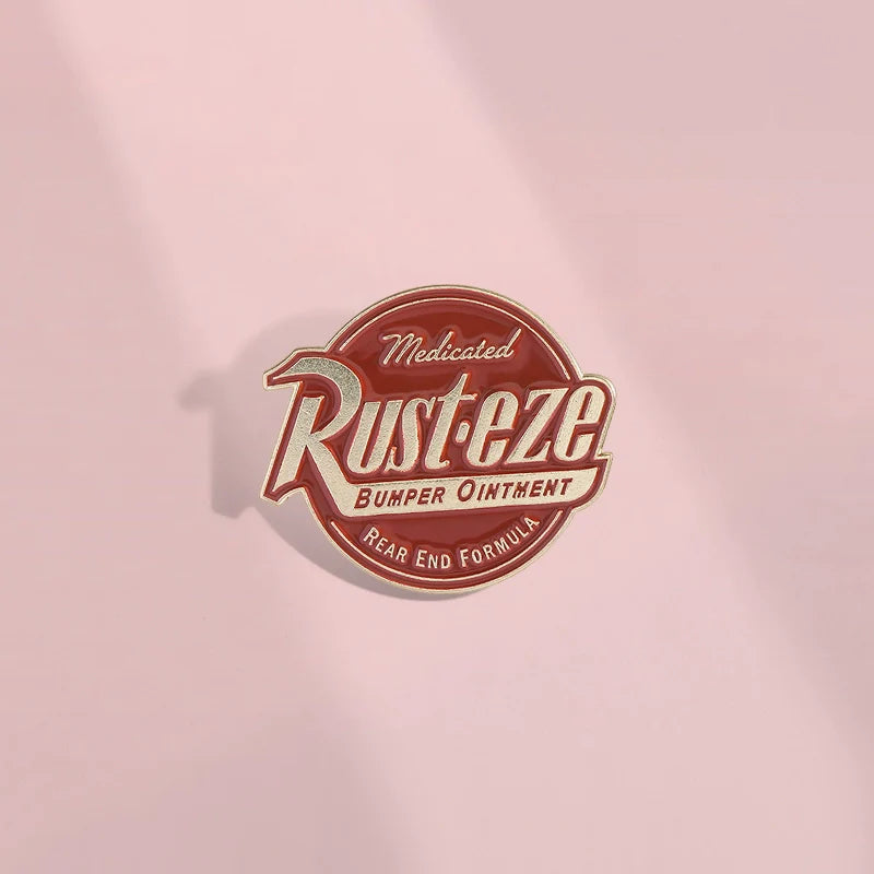 Kawaii Cartoon Metal Pin Badge by Topboring