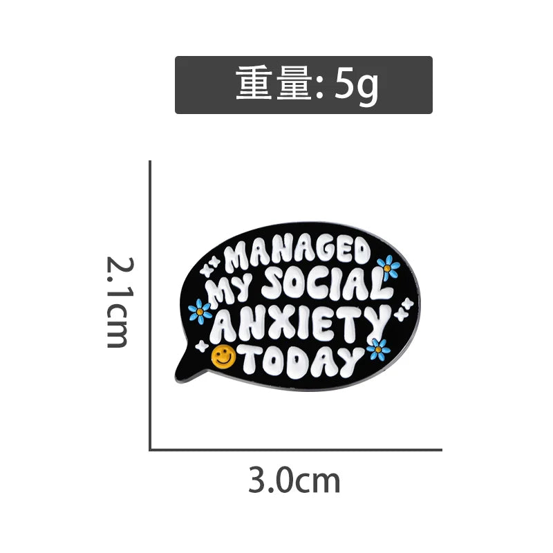 Cartoon Whimsical Cartoon Pin Badge Enamel Pin Badge