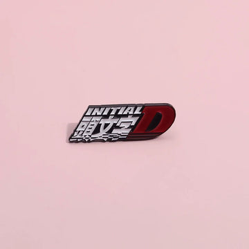 Retro Anime Cartoon Metal Pin Badge by Topboring