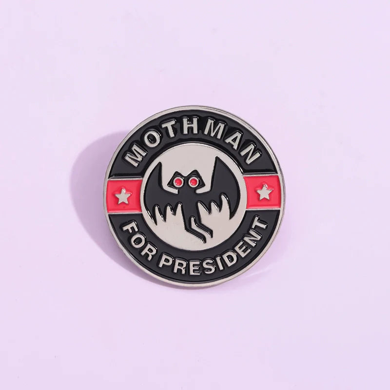 Stylish Cartoon Metal Pin Badge by Topboring