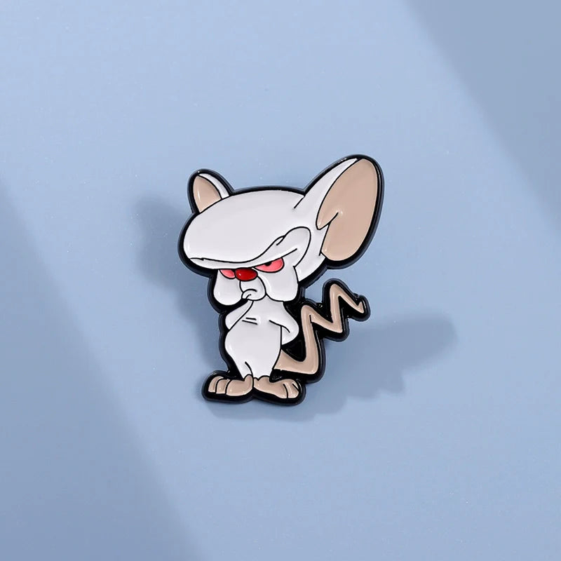 Cute Metal Pin Badge by Topboring