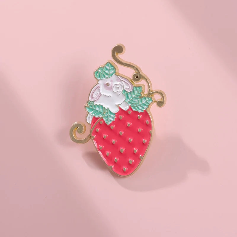 Cute Dog Metal Pin Badge by Topboring