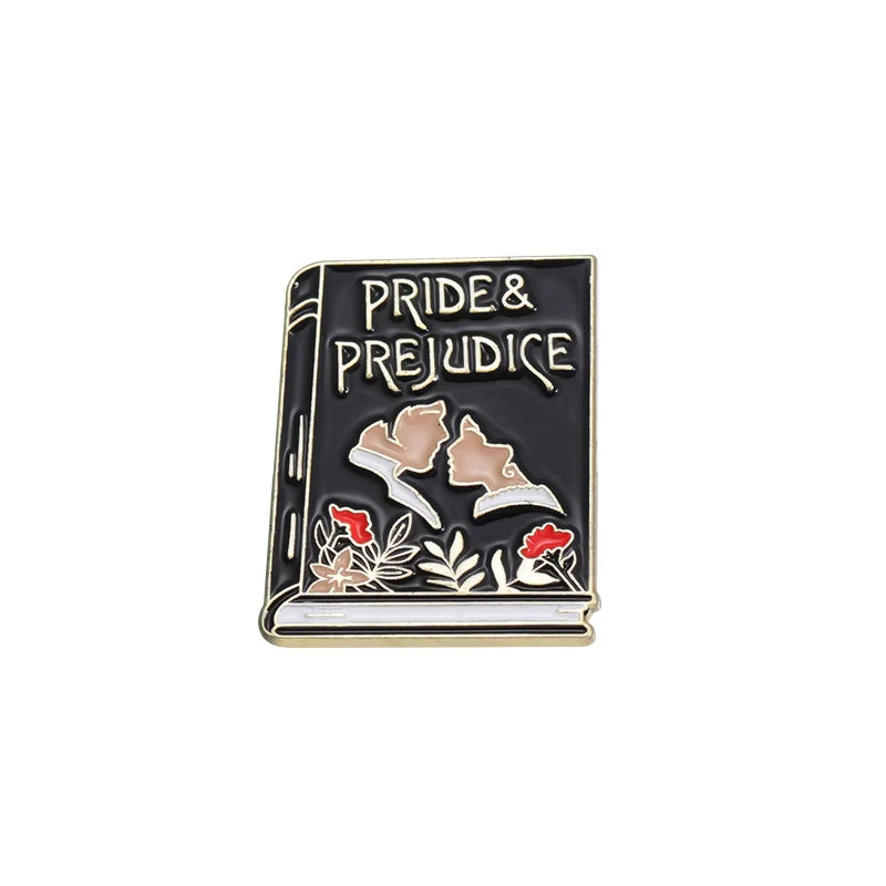 Cartoon Whimsical Metal Pin Badge Soft Enamel Pin Badge