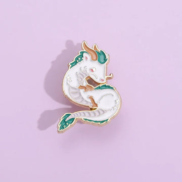 Cute Cartoon Metal Pin Badge by Topboring