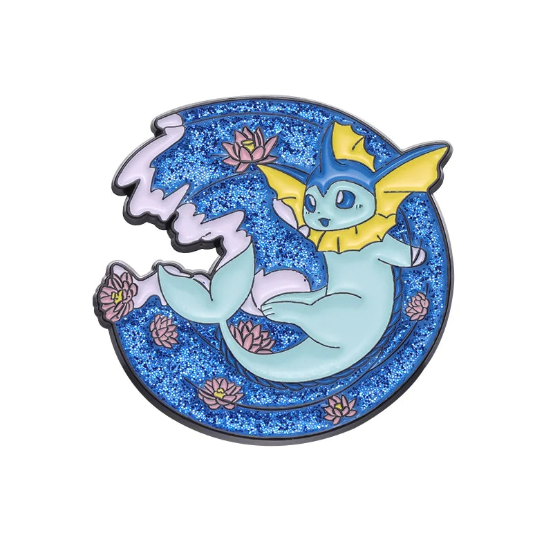 Charming Metal Pin Badge by Topboring