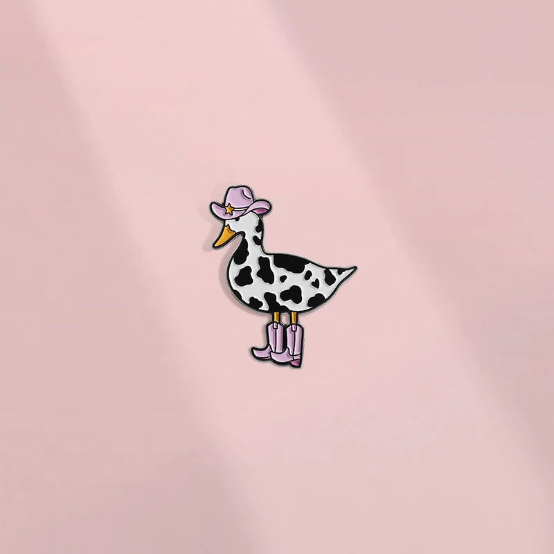 Stylish Cartoon Metal Pin Badge by Topboring