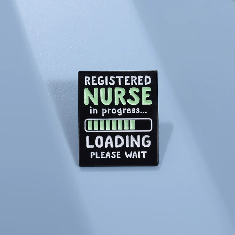 Elegant Pin Badge by Topboring