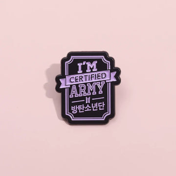 Cute Pin Badge by Topboring