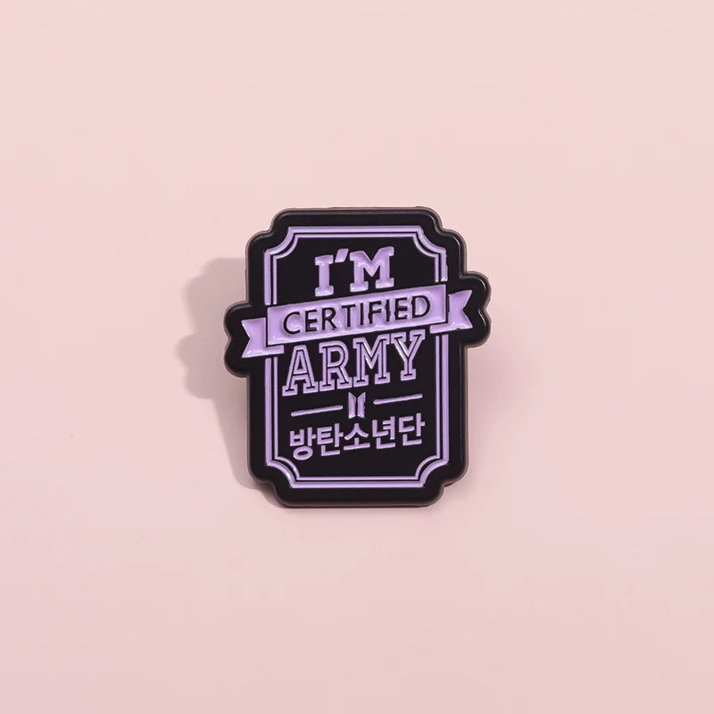 Cute Pin Badge by Topboring