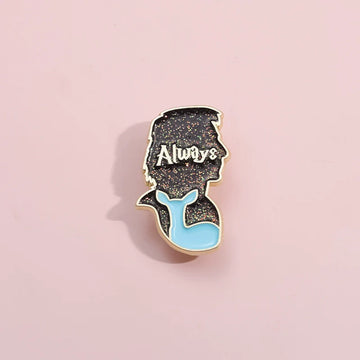 Mini Deer Cartoon Metal Pin Badge by Topboring