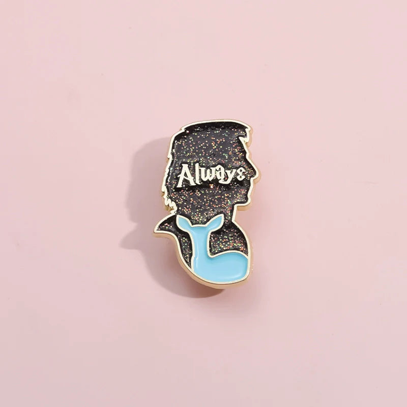 Mini Deer Cartoon Metal Pin Badge by Topboring
