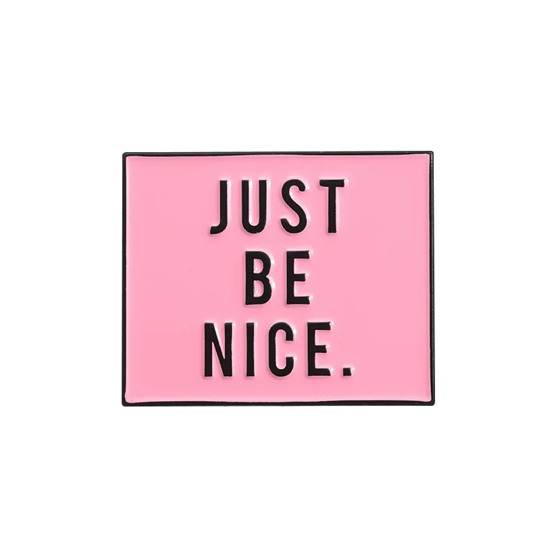 Cute Quirky Cartoon Metal Pin Enamel Pin Badge