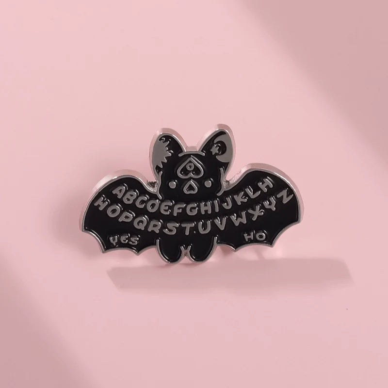 Cute Metal Pin Badge by Topboring
