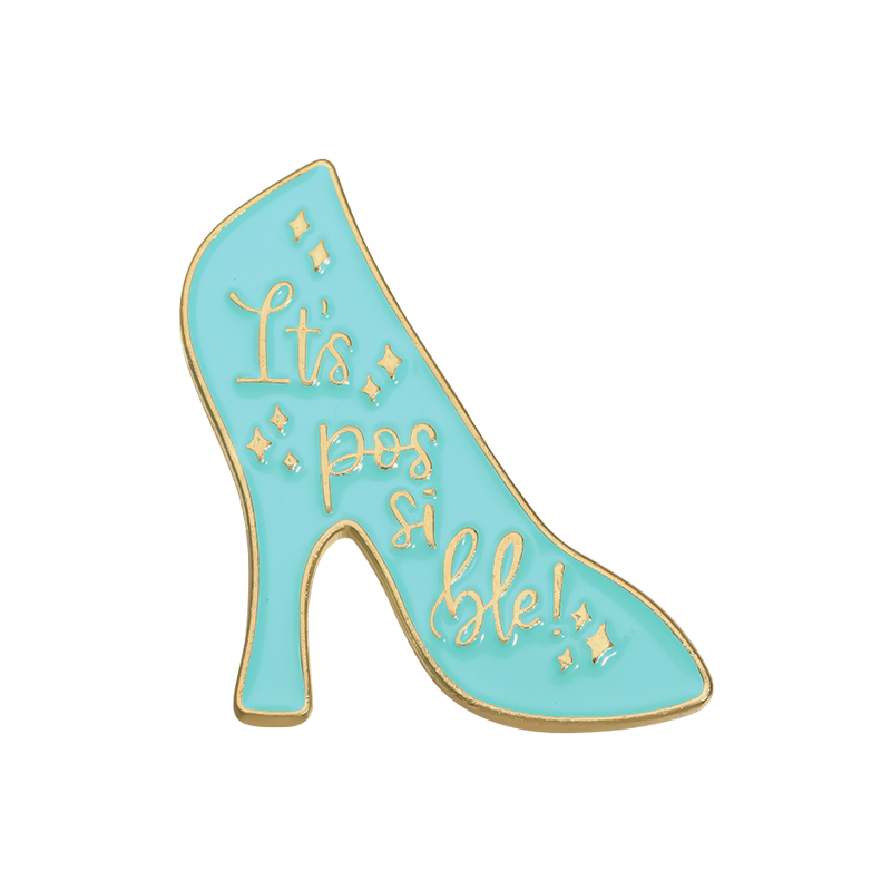 Quirky Cute Metal Pin Badge Soft Enamel Pin Badge Ver3