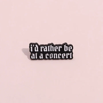 Retro Metal Pin Badge by Topboring