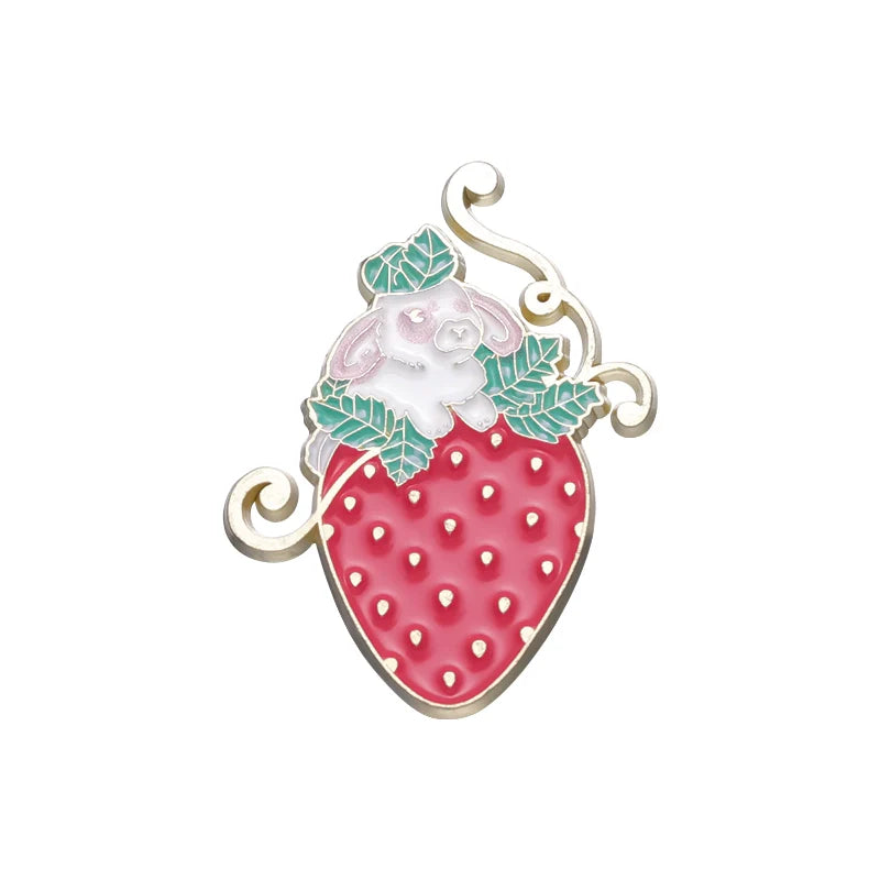 Lovely Cute Dog Metal Pin Enamel Pin Badge