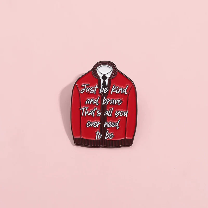 Cute Pin Badge by Topboring