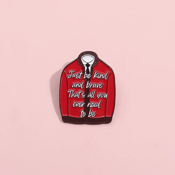Cute Pin Badge by Topboring