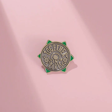 Mini Cartoon Metal Pin Badge by Topboring